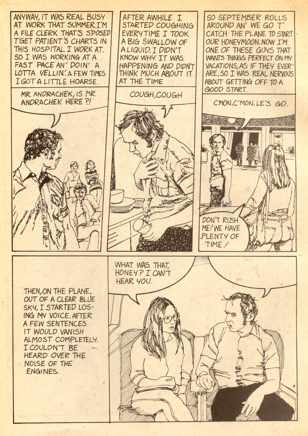 Read online American Splendor (1976) comic -  Issue #5 - 36