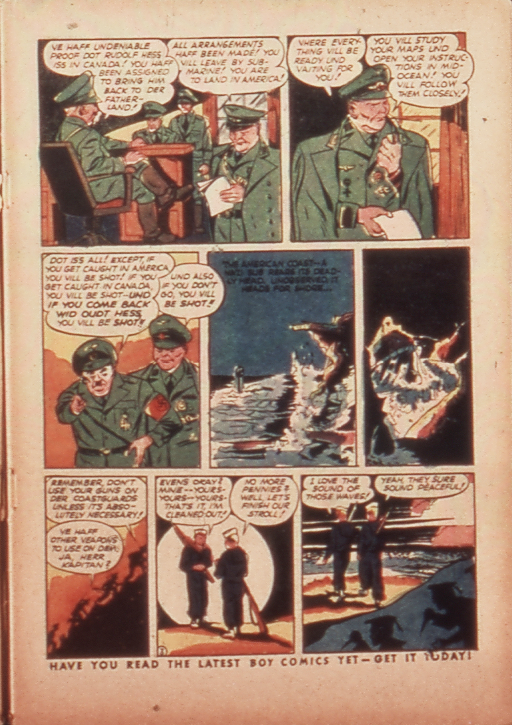 Read online Daredevil (1941) comic -  Issue #14 - 5