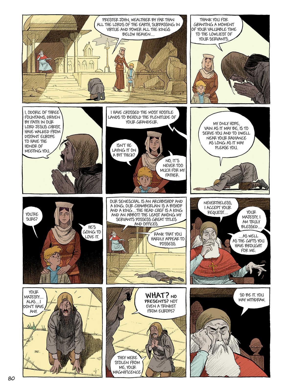 Read online William and the Lost Spirit comic -  Issue # TPB (Part 1) - 87