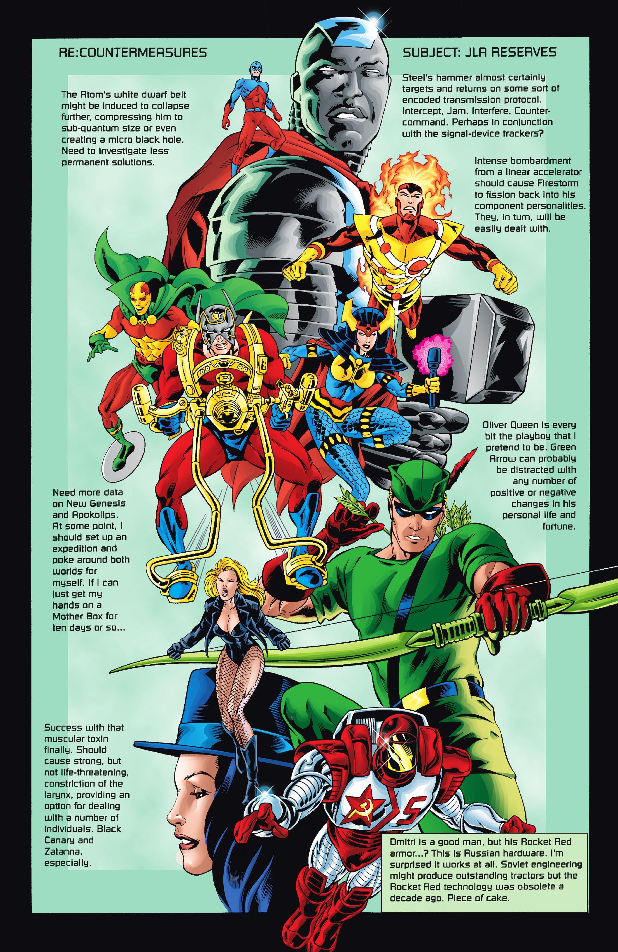 Read online JLA: The Tower of Babel: The Deluxe Edition comic -  Issue # TPB (Part 3) - 15