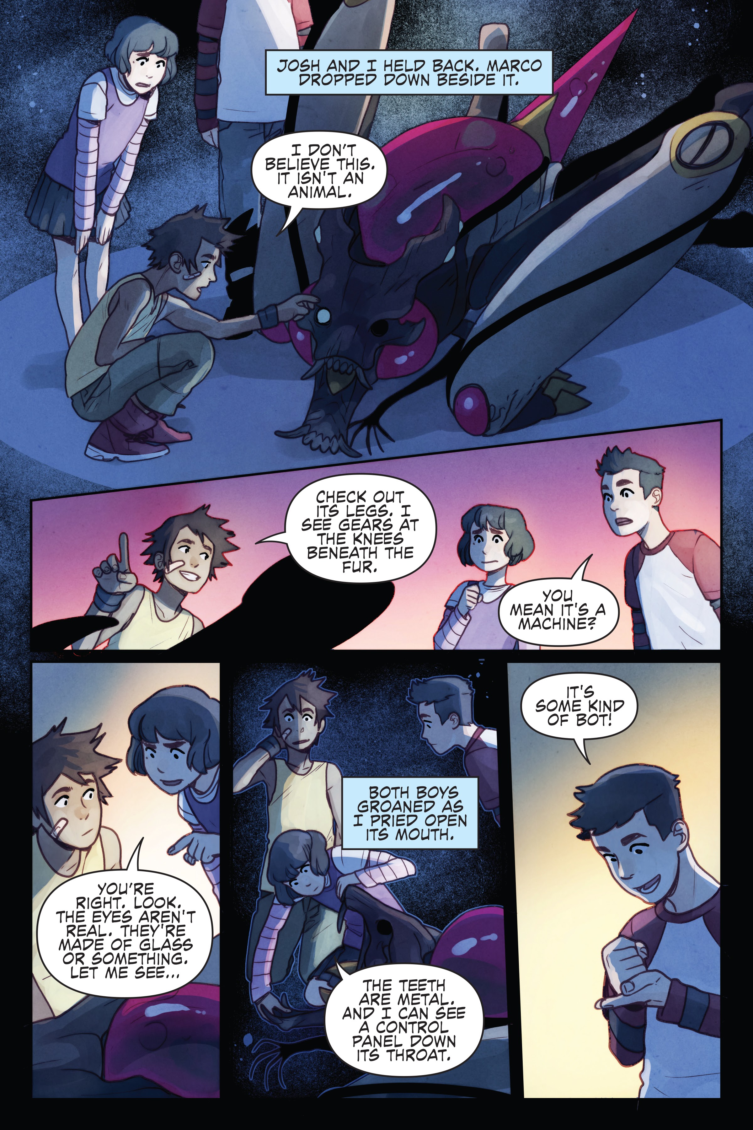 Read online Just Beyond comic -  Issue # TPB 1 - 47