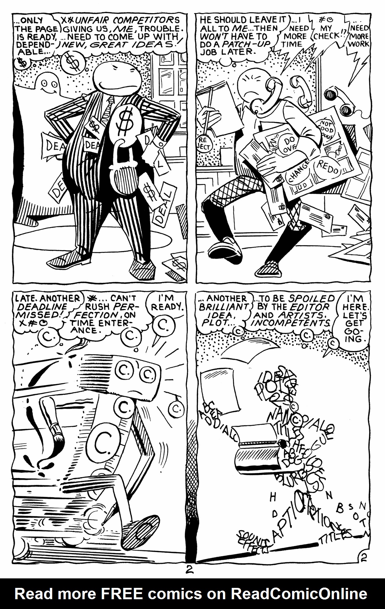 Read online Ditko Public Service Package comic -  Issue # TPB - 4