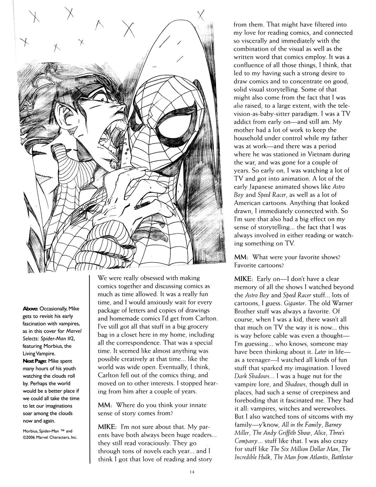 Read online Modern Masters comic -  Issue #9 - 15