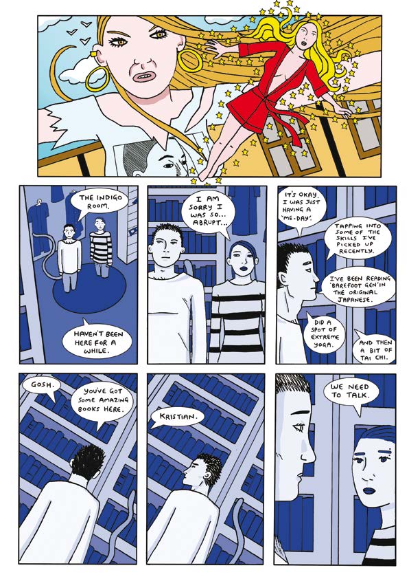 Read online Spandex comic -  Issue #4 - 10