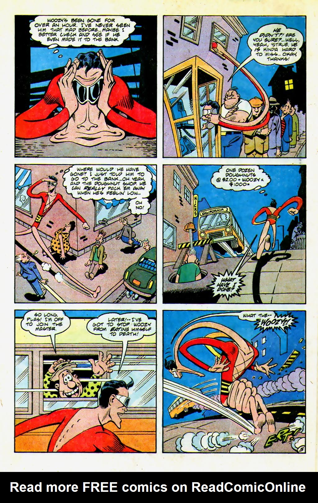 Read online Plastic Man (1988) comic -  Issue #3 - 6