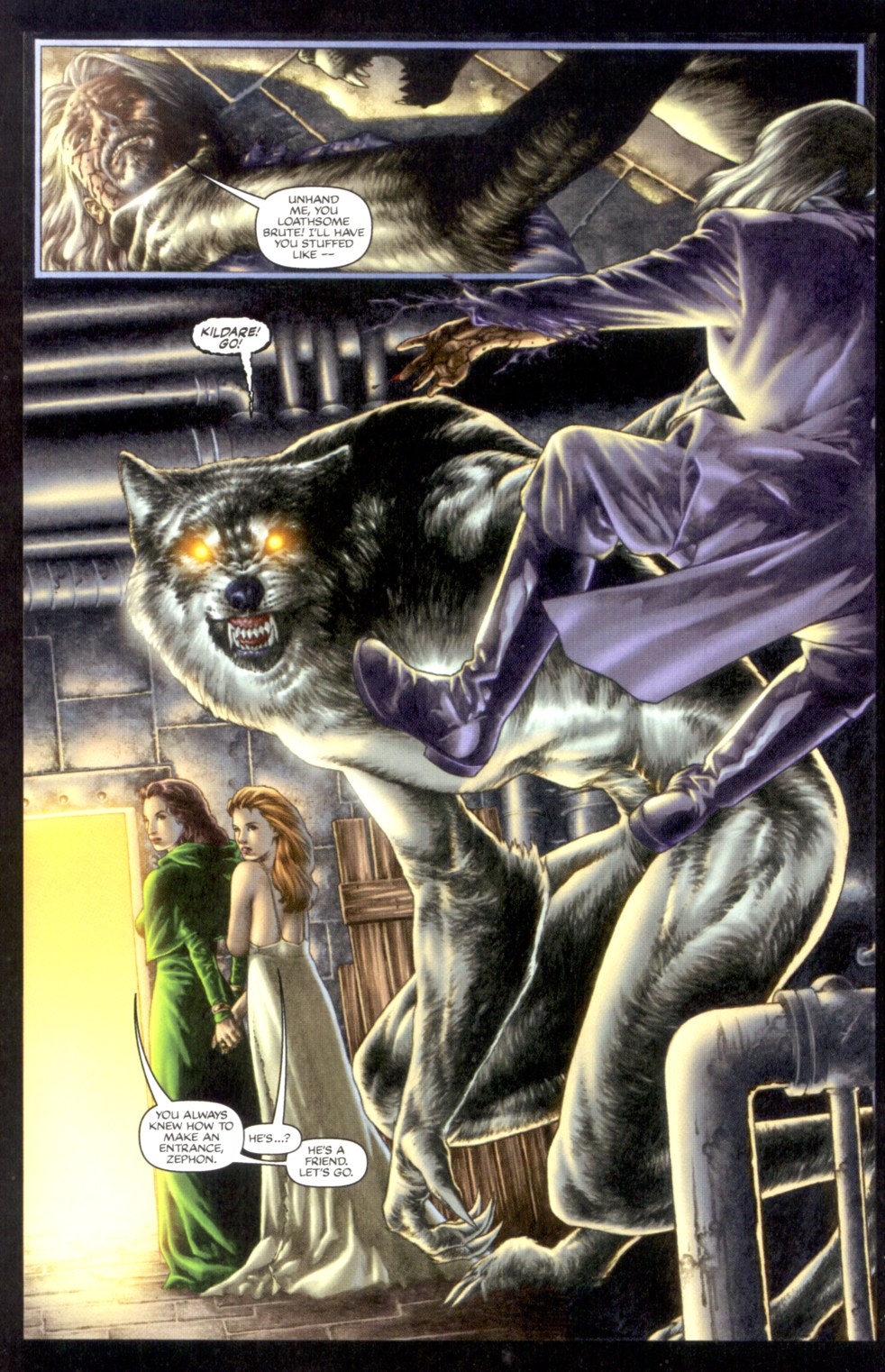 Read online Aria/Angela comic -  Issue #2 - 6