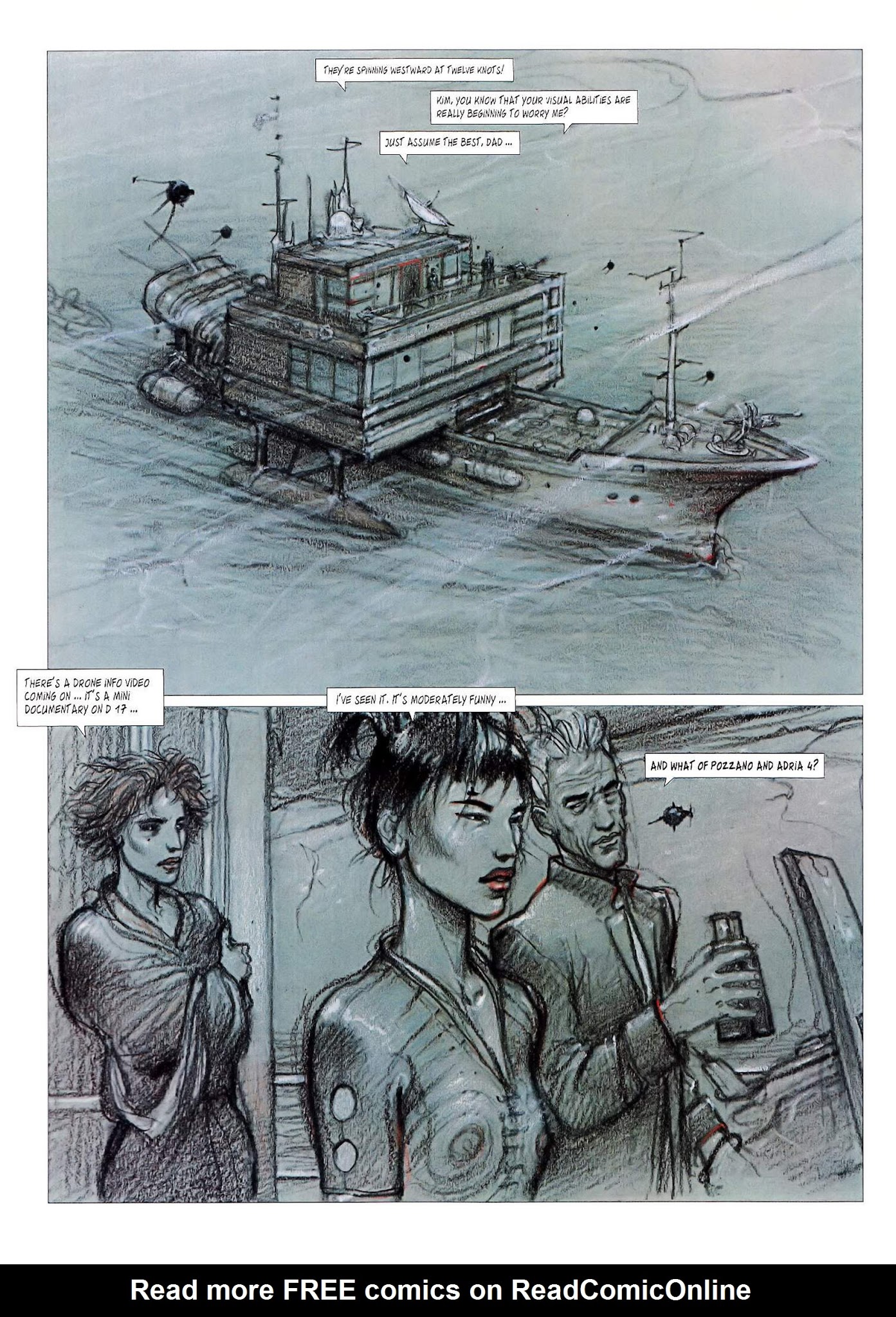 Read online Animal'z comic -  Issue # TPB - 24