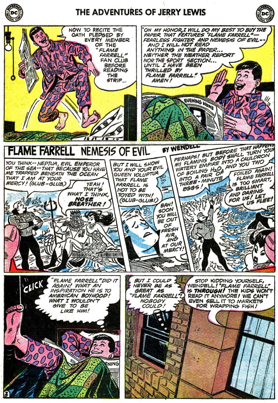 Read online The Adventures of Jerry Lewis comic -  Issue #84 - 5