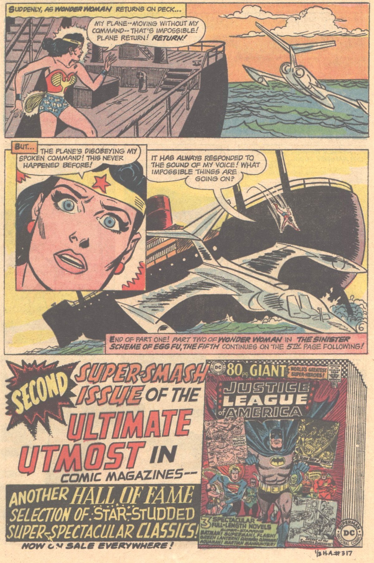 Read online Wonder Woman (1942) comic -  Issue #166 - 8