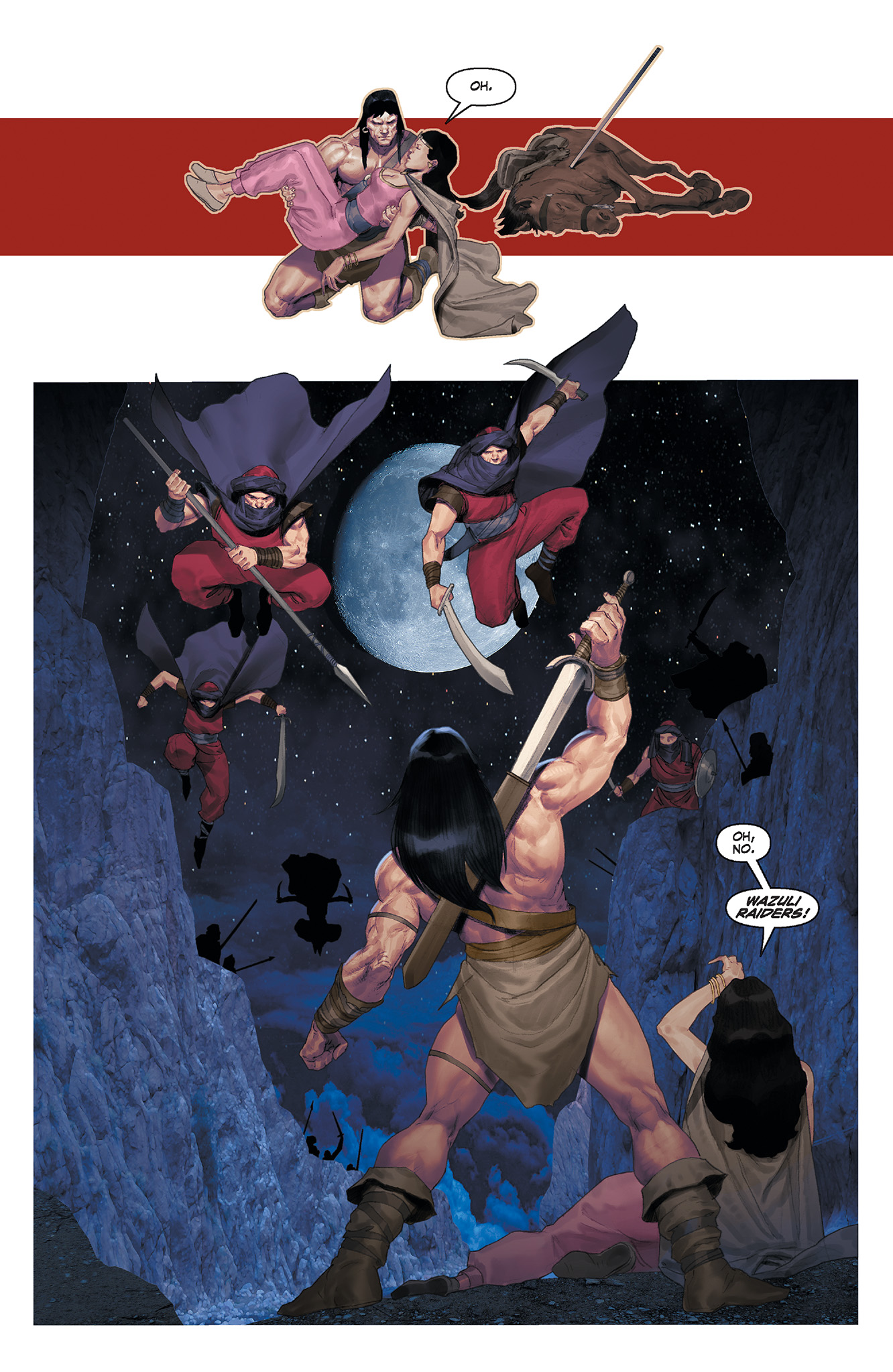 Read online Conan and the People of the Black Circle comic -  Issue #1 - 22