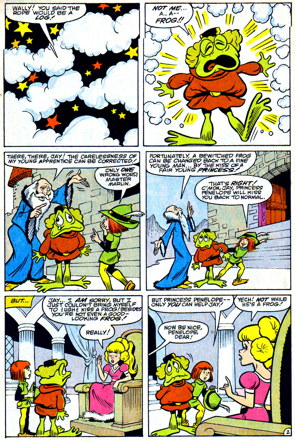 Read online Wally the Wizard comic -  Issue #12 - 3