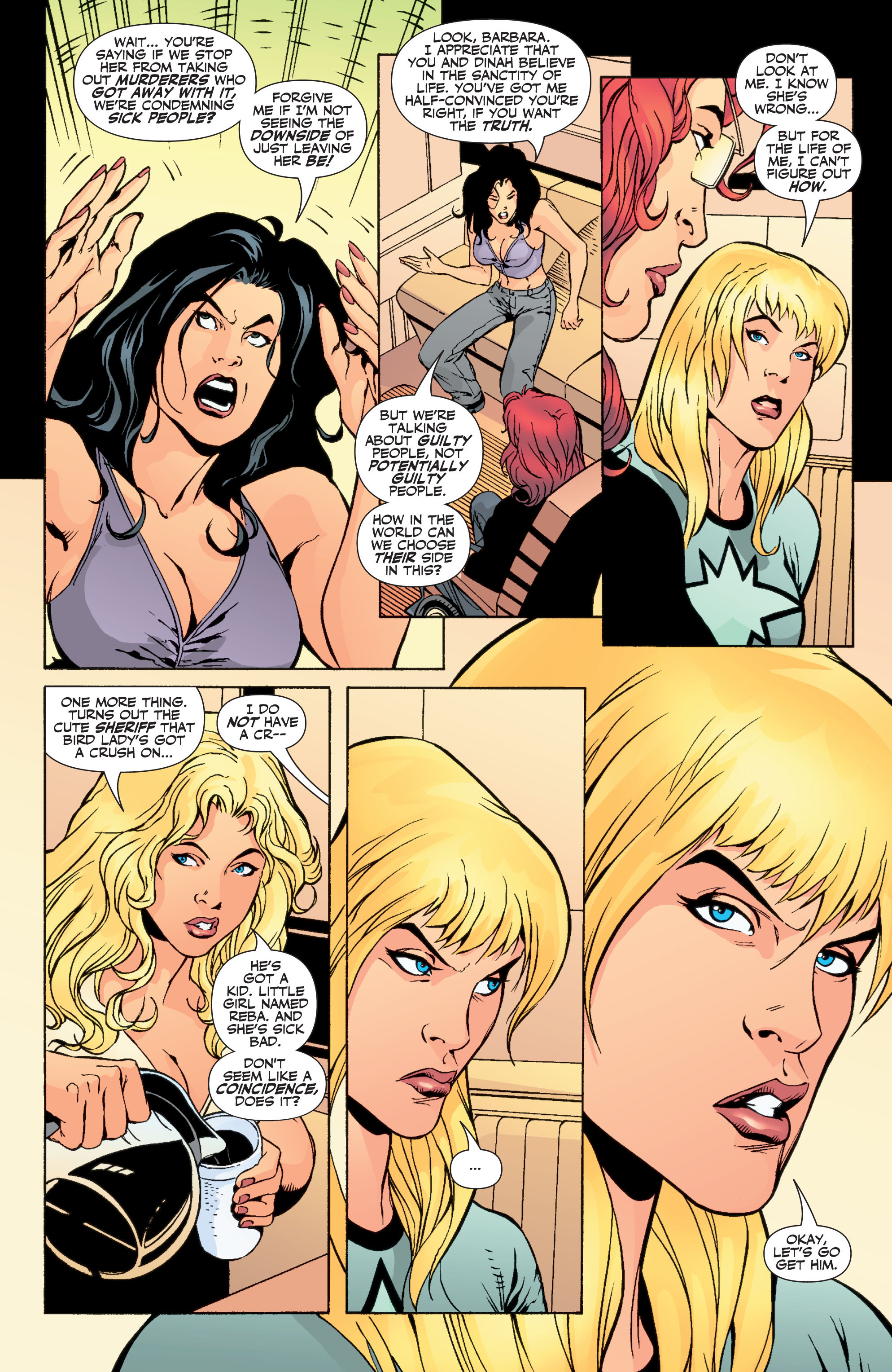 Read online Birds of Prey (1999) comic -  Issue #78 - 14