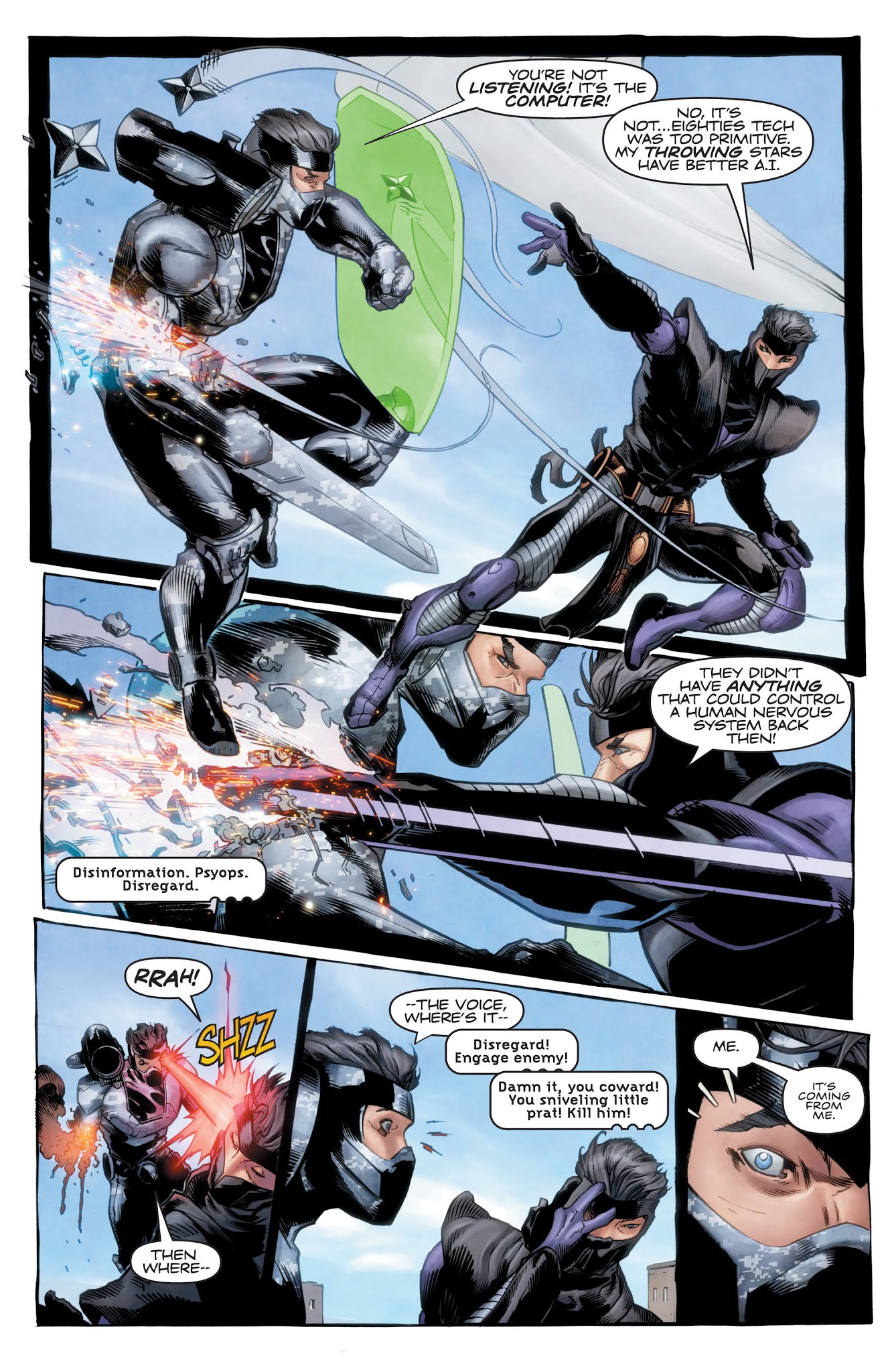 Read online Ninja-K comic -  Issue #10 - 18