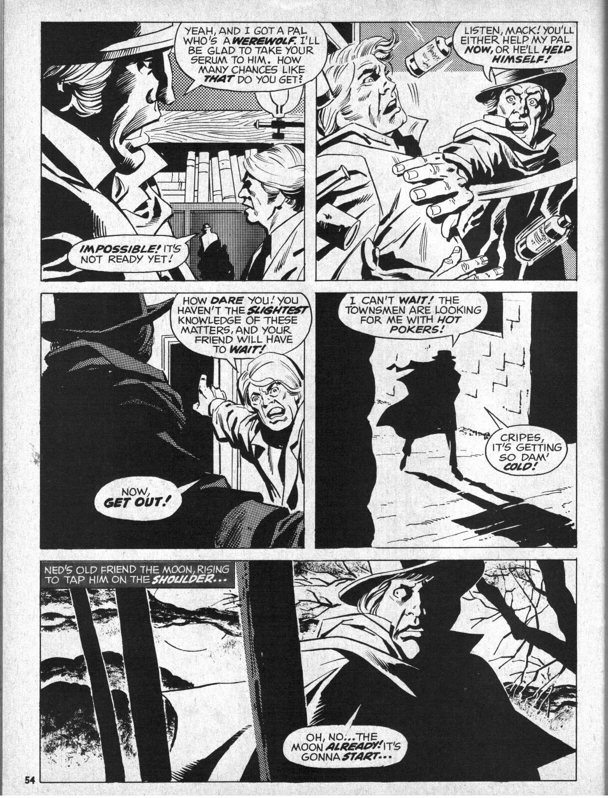 Read online Monsters Unleashed (1973) comic -  Issue #3 - 54