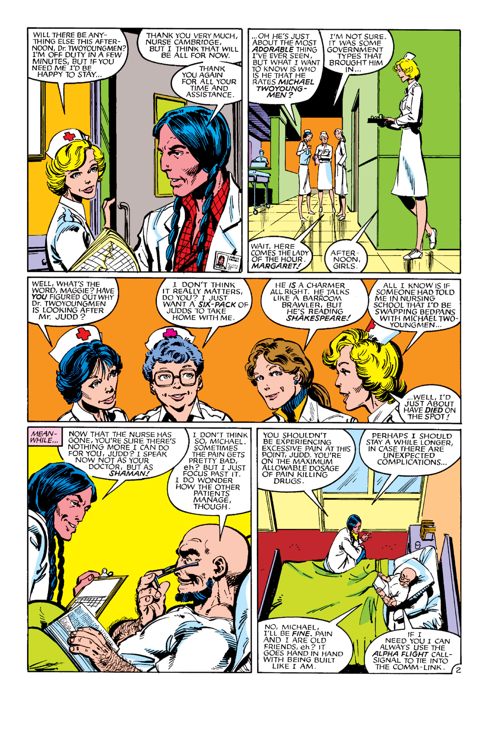 Read online Alpha Flight Classic comic -  Issue # TPB 1 (Part 2) - 10