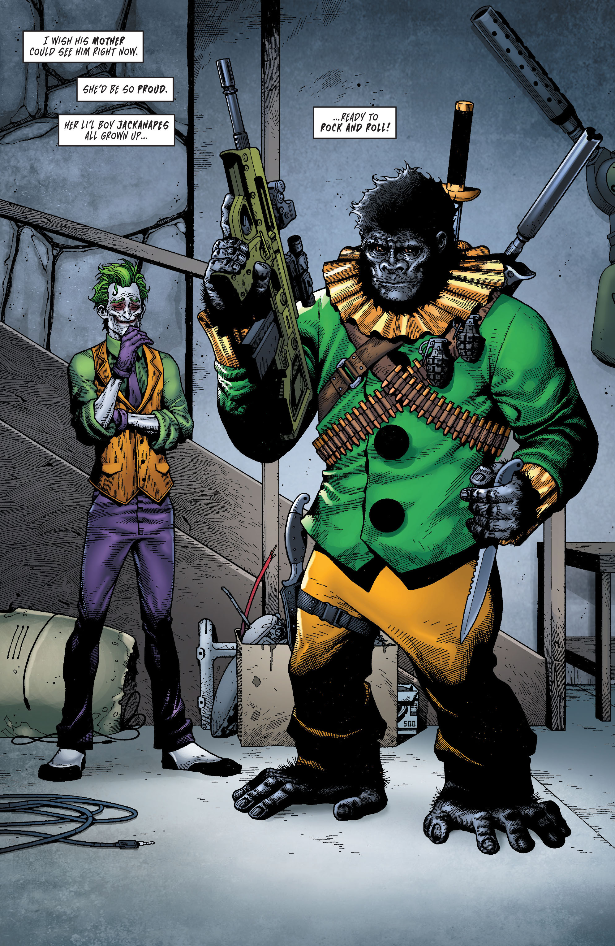 Read online Batman (2011) comic -  Issue #23.1 - 13