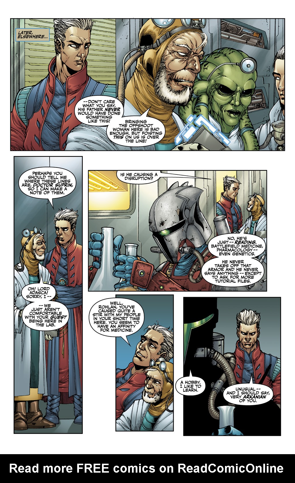 Read online Star Wars: Knights Of The Old Republic comic -  Issue #18 - 12
