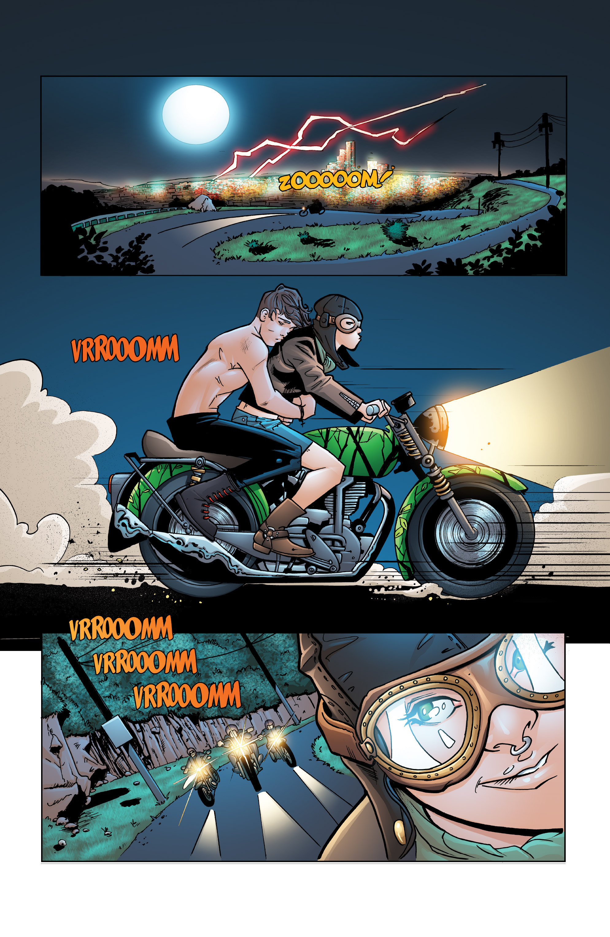 Read online NVRLND comic -  Issue #3 - 6