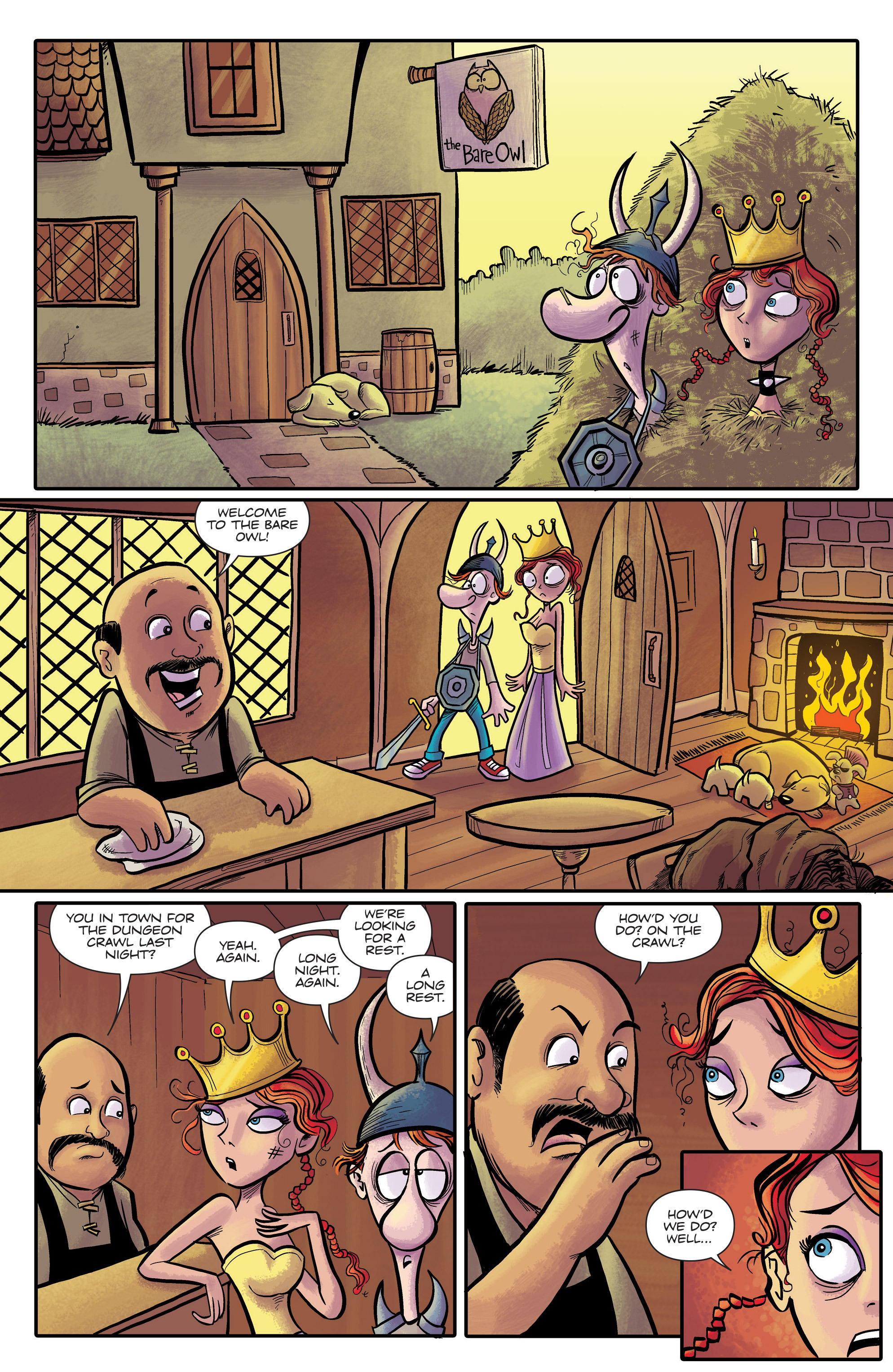 Read online Munchkin comic -  Issue #16 - 3