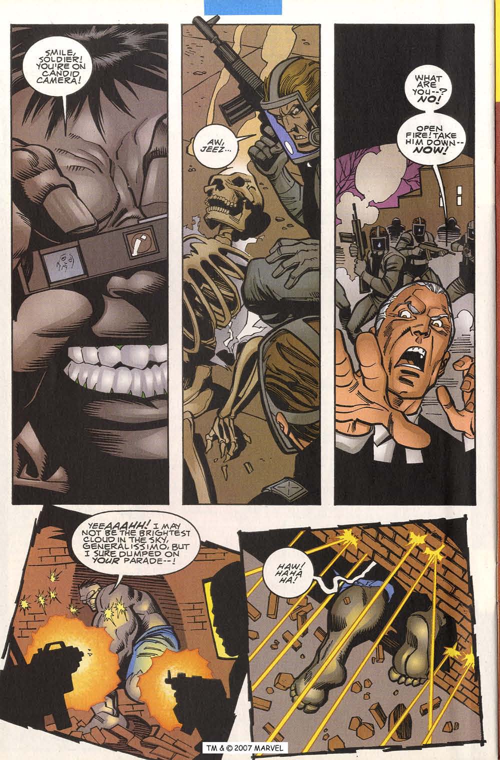 Read online The Incredible Hulk (2000) comic -  Issue #15 - 30