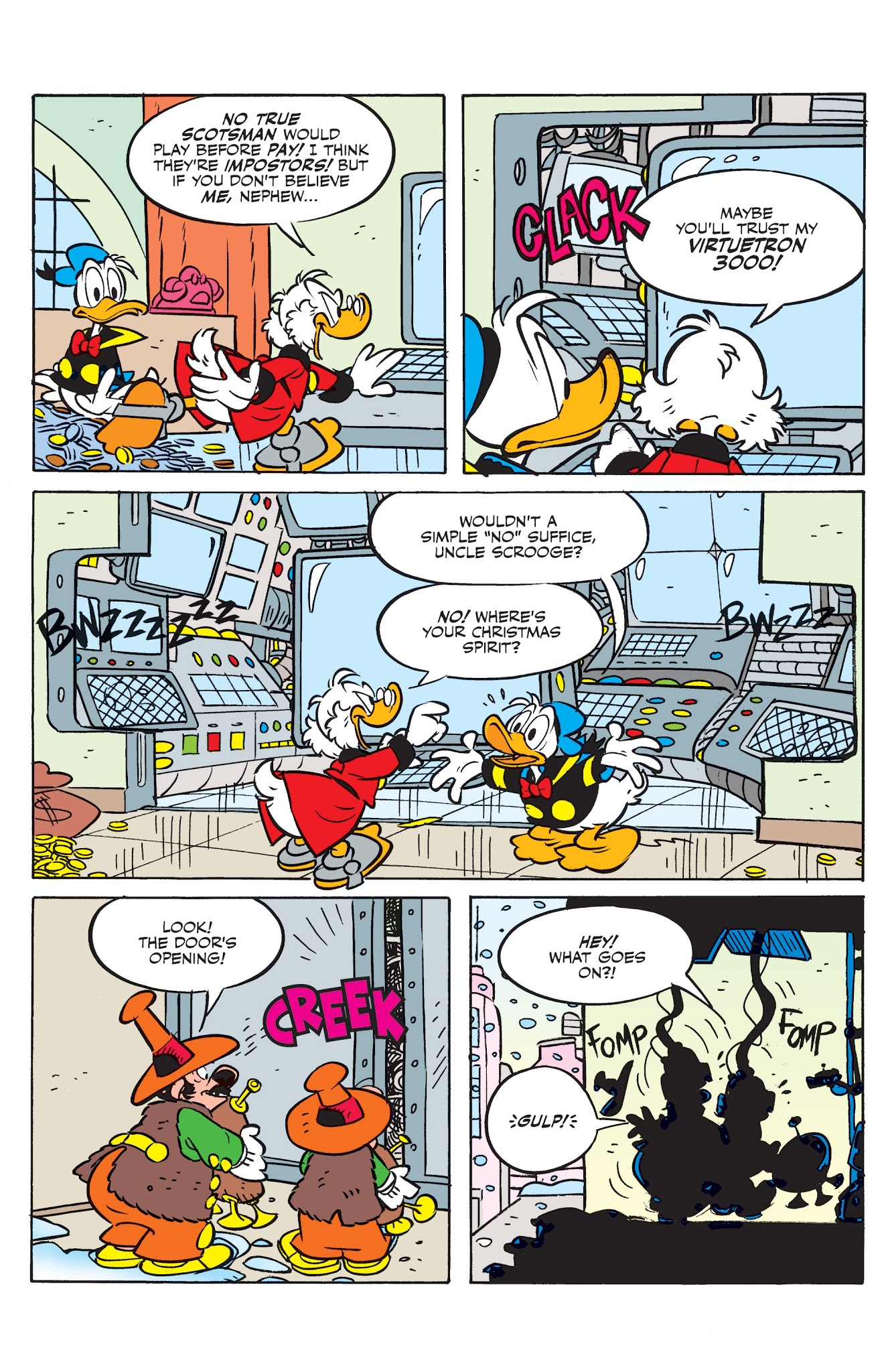 Read online Mickey and Donald Christmas Parade comic -  Issue #3 - 5