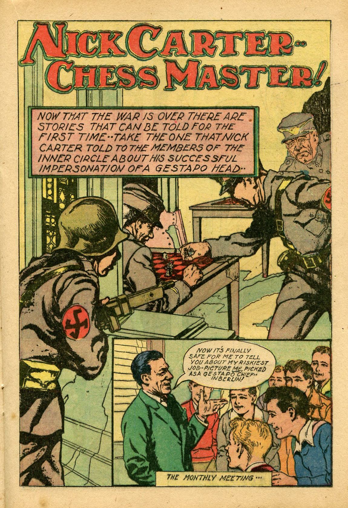 Read online Shadow Comics comic -  Issue #69 - 23