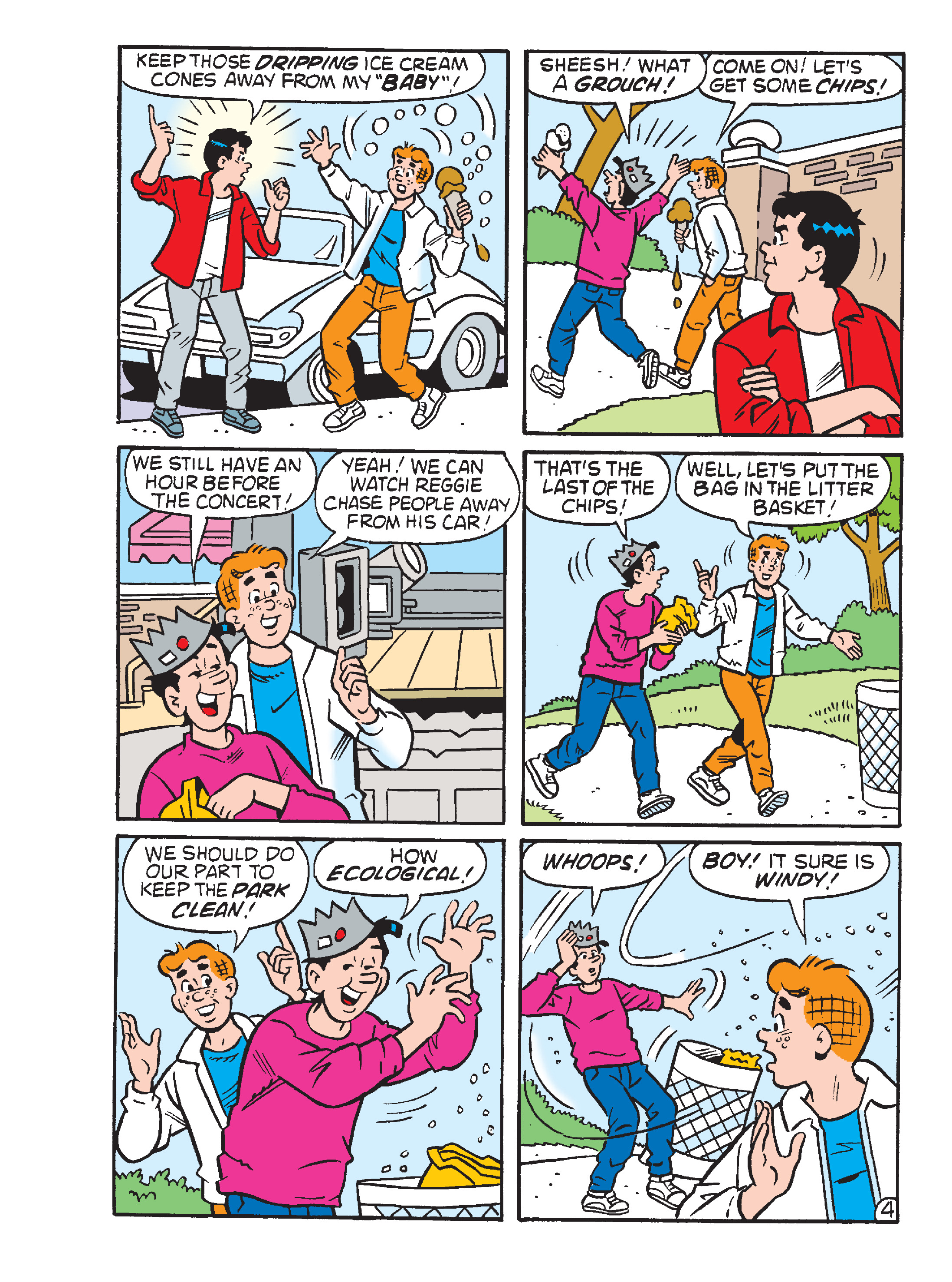 Read online Jughead and Archie Double Digest comic -  Issue #21 - 44