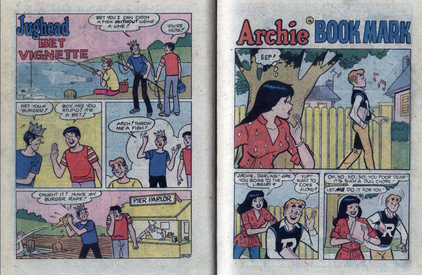 Read online Archie...Archie Andrews, Where Are You? Digest Magazine comic -  Issue #57 - 22