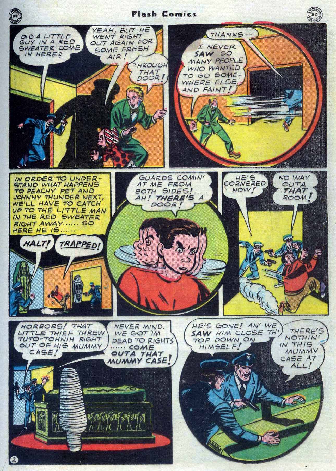 Read online Flash Comics comic -  Issue #70 - 19