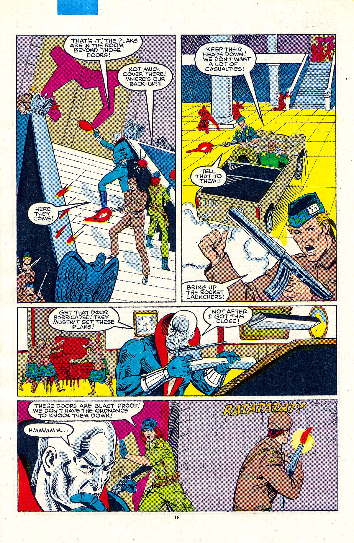 G.I. Joe: A Real American Hero 57 Page 18