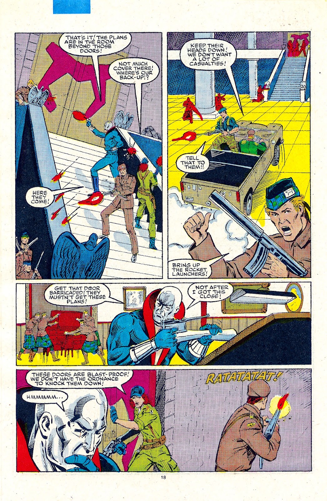 G.I. Joe: A Real American Hero issue 57 - Page 19