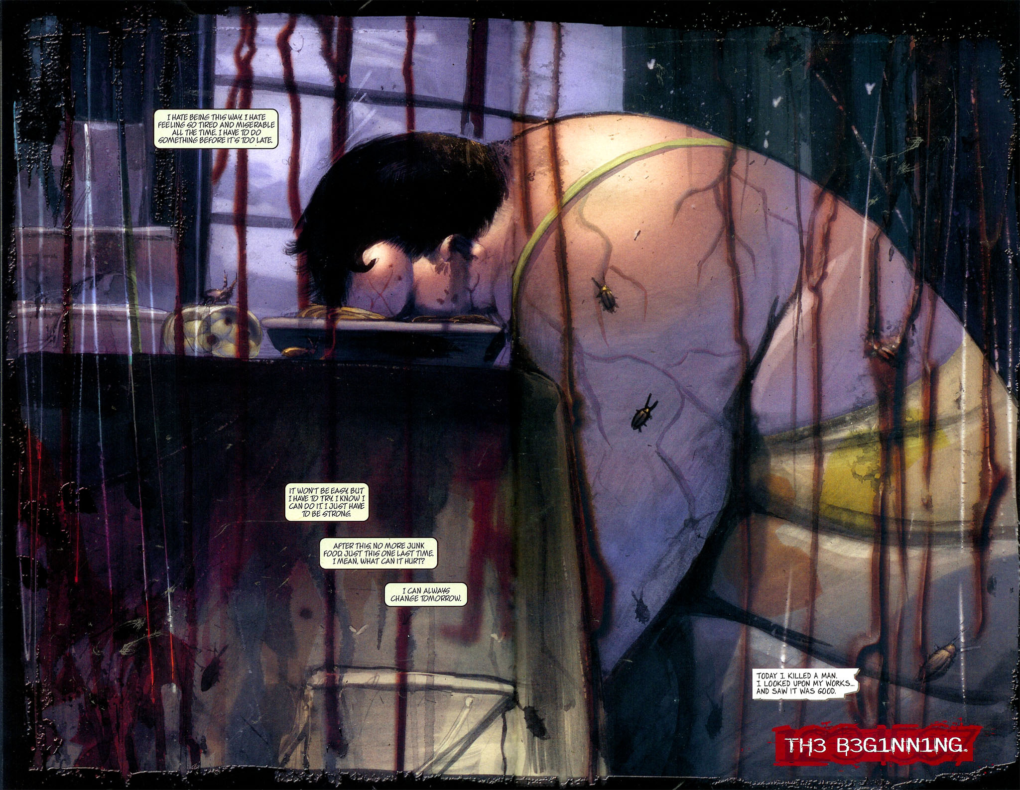 Read online Se7en comic -  Issue #1 - 28