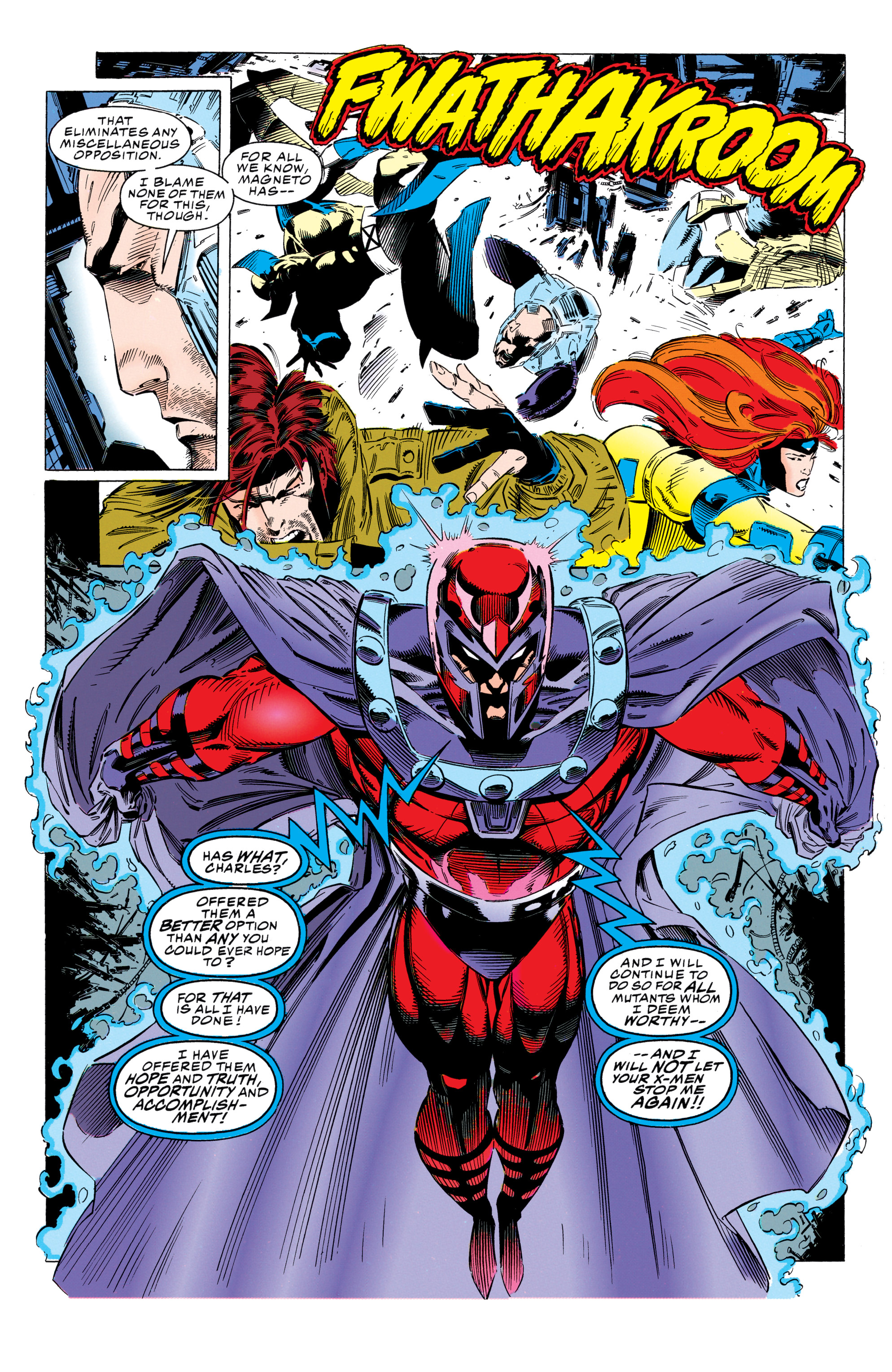 Read online X-Men Milestones: Fatal Attractions comic -  Issue # TPB (Part 4) - 28