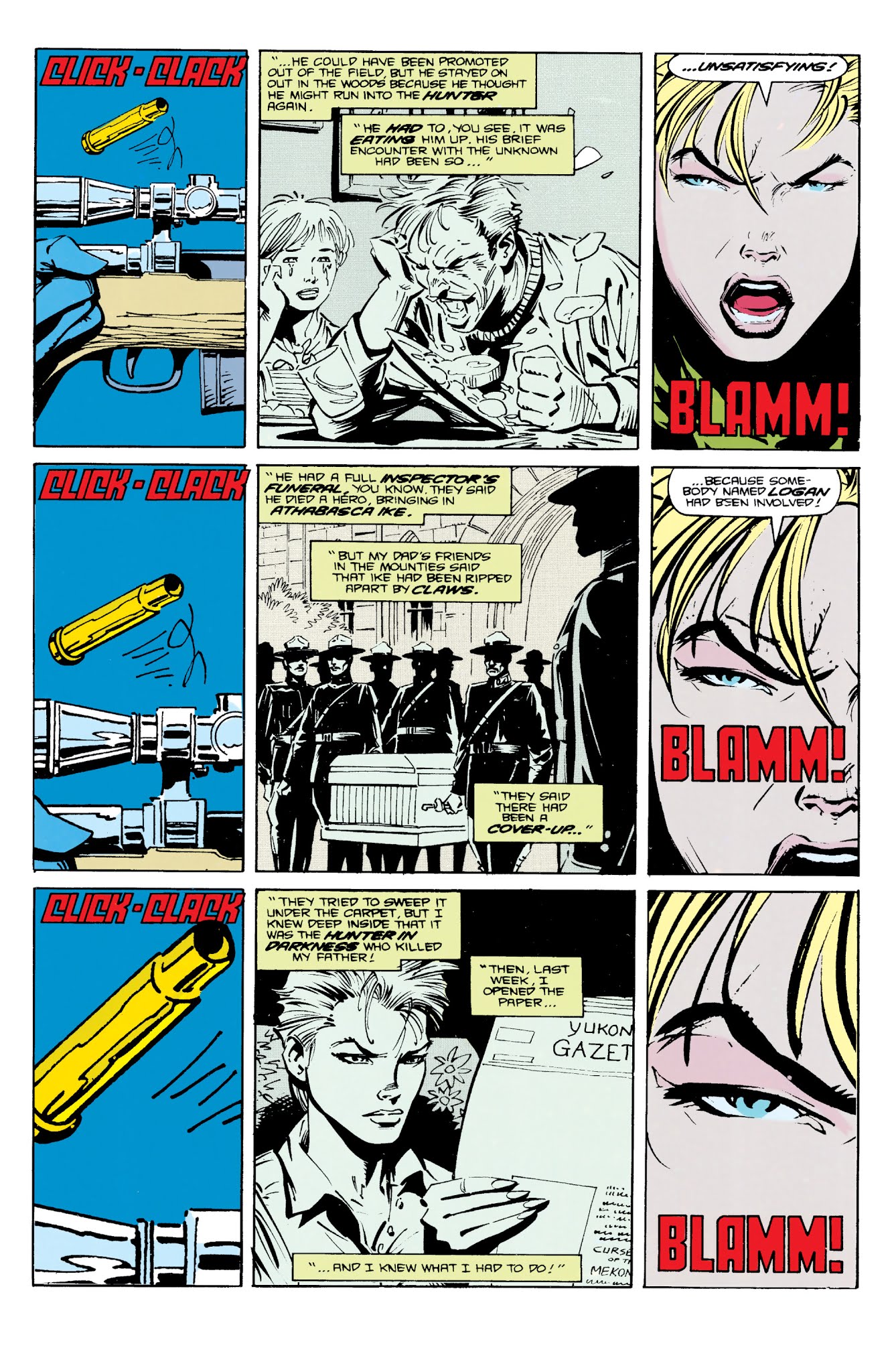 Read online Wolverine By Larry Hama & Marc Silvestri comic -  Issue # TPB 2 (Part 2) - 92
