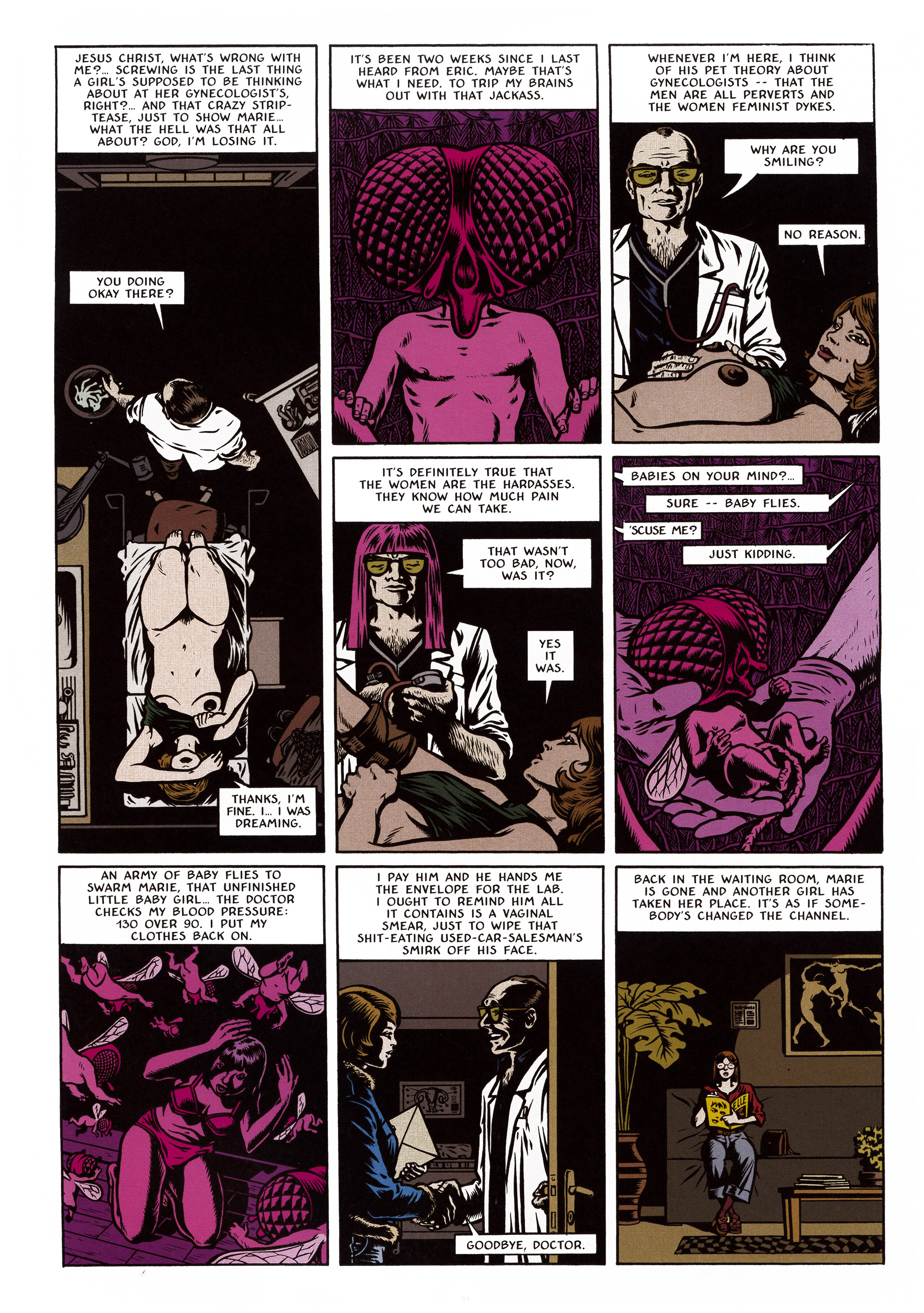 Read online King of the Flies comic -  Issue #1 - 34