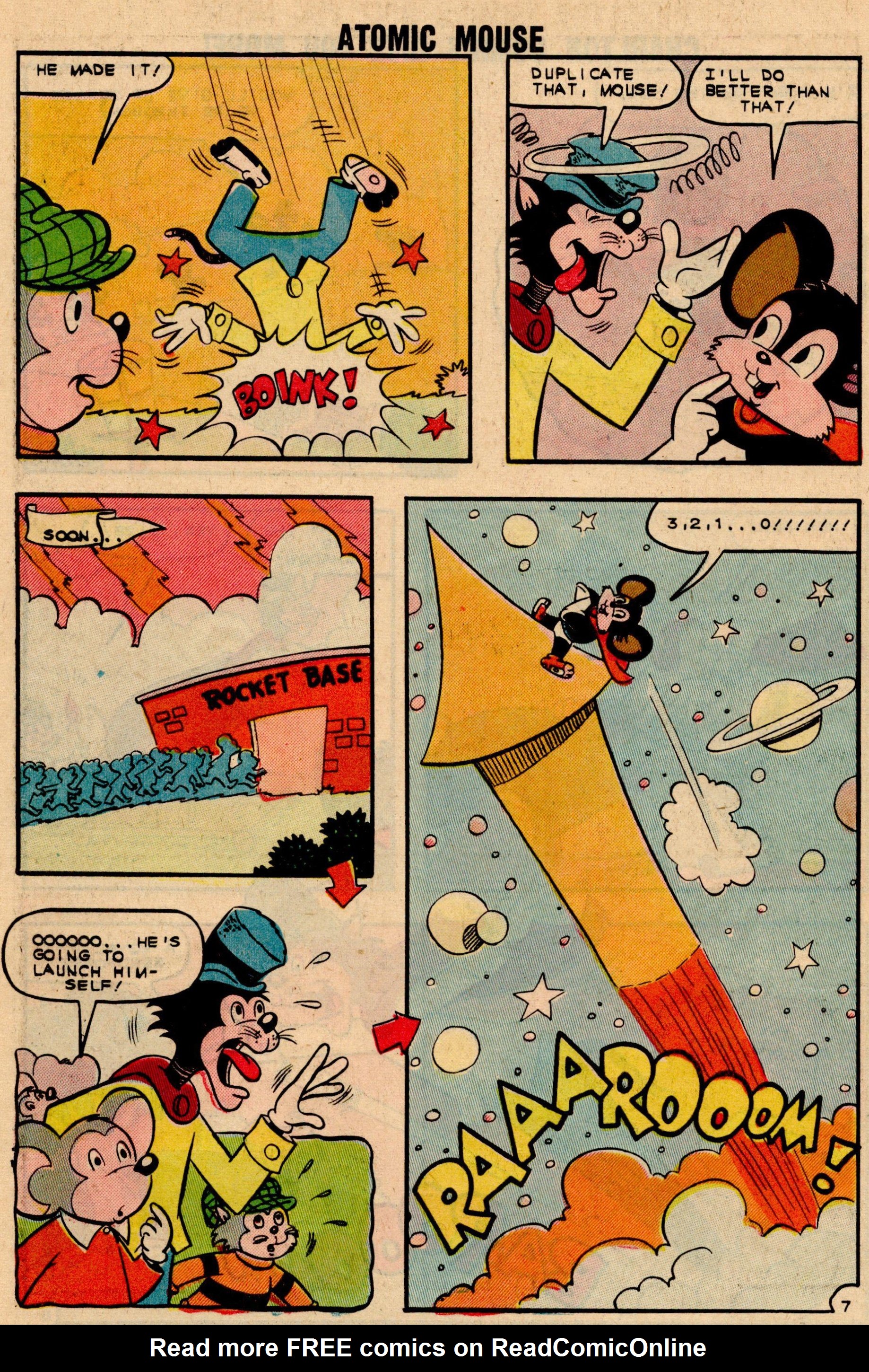 Read online Atomic Mouse comic -  Issue #49 - 10