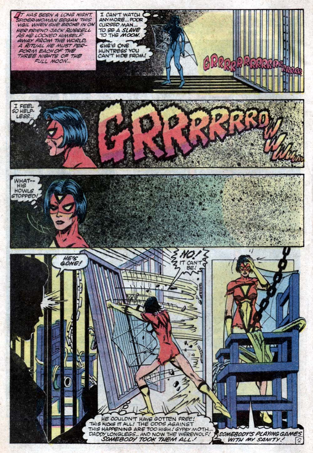 Read online Spider-Woman (1978) comic -  Issue #49 - 3