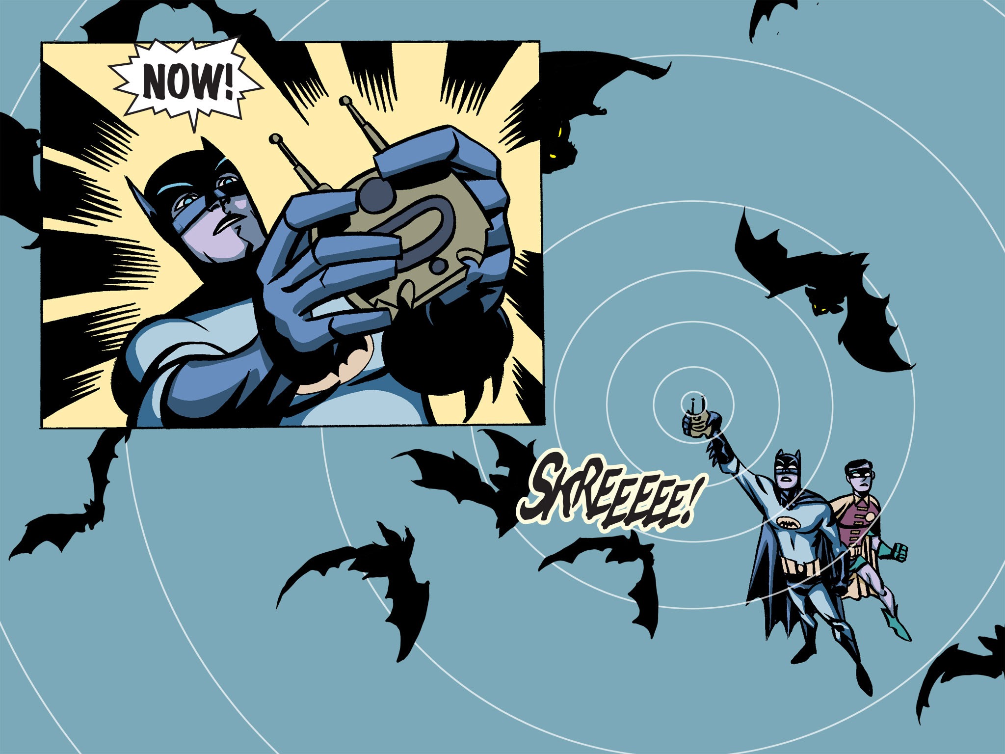 Read online Batman '66 [I] comic -  Issue #57 - 13