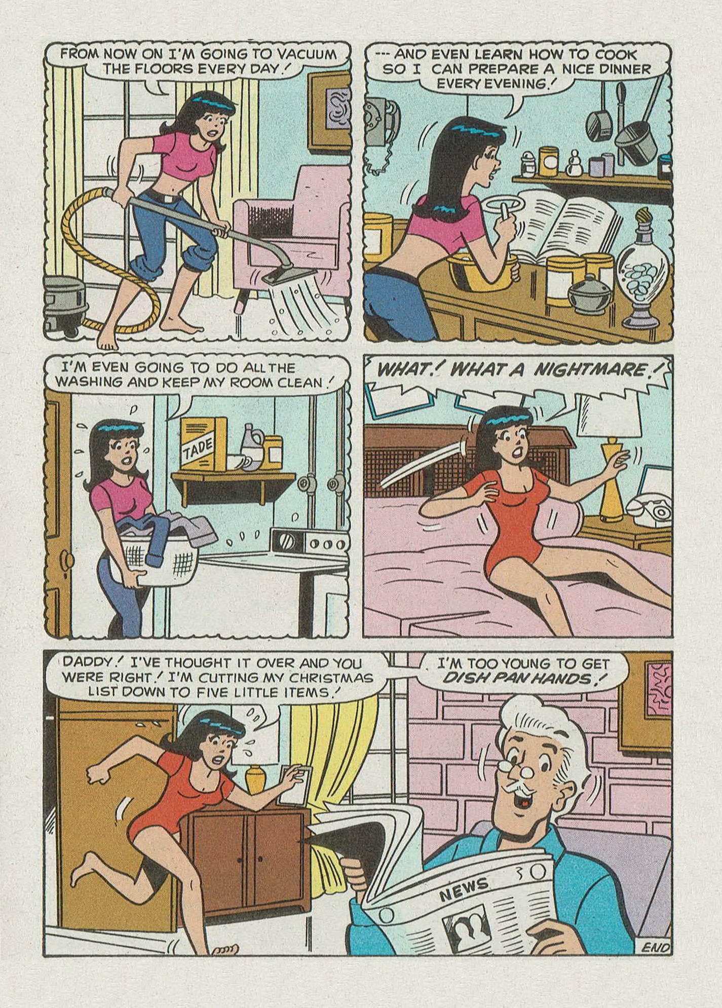 Read online Archie's Holiday Fun Digest comic -  Issue #8 - 20