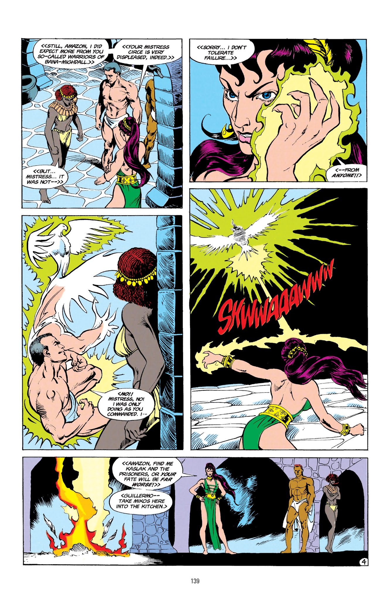 Read online Wonder Woman: War of the Gods comic -  Issue # TPB (Part 2) - 39