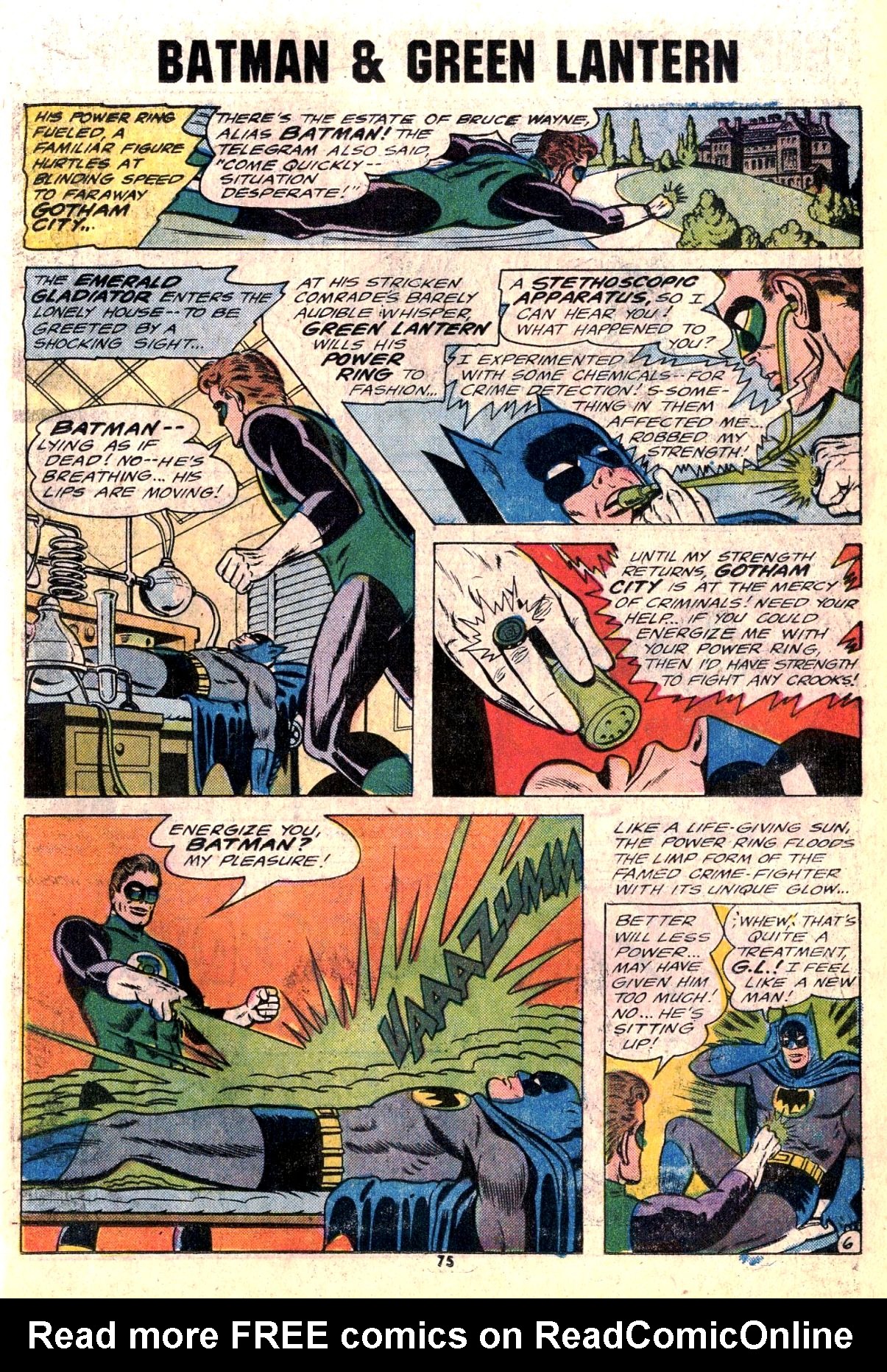 Read online The Brave and the Bold (1955) comic -  Issue #112 - 75