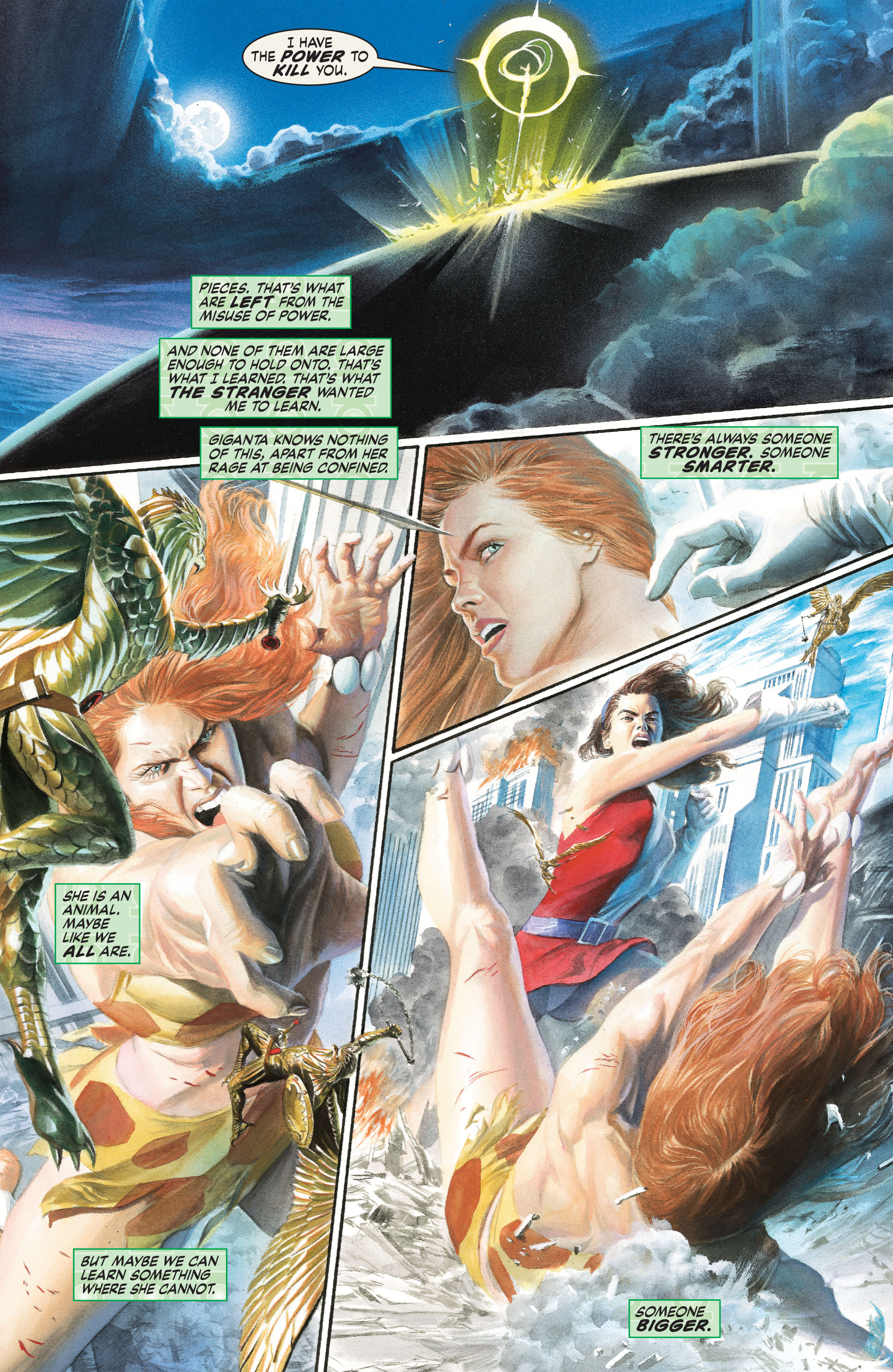 Read online Justice (2005) comic -  Issue #11 - 12