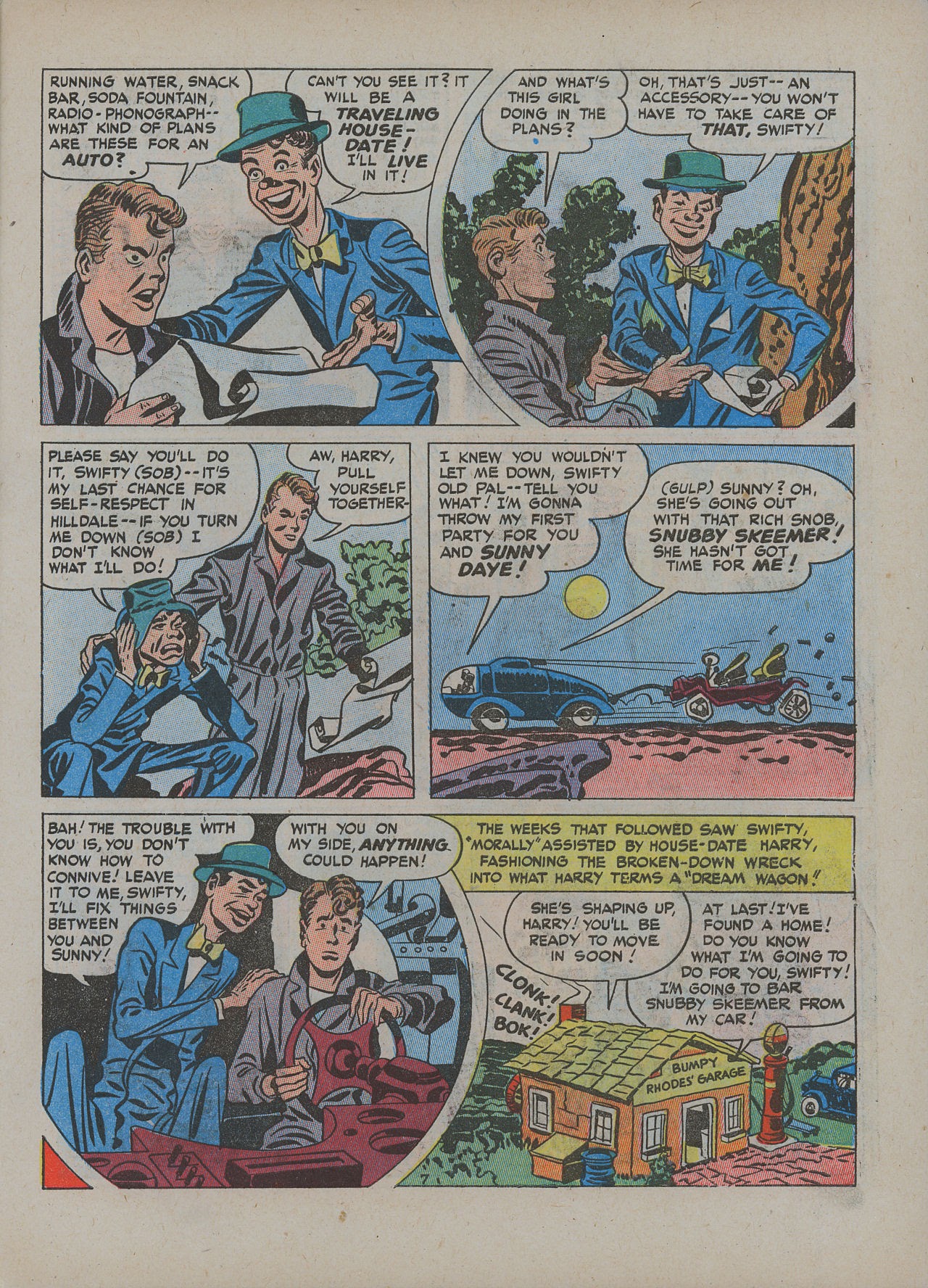 Read online My Date Comics comic -  Issue #3 - 9