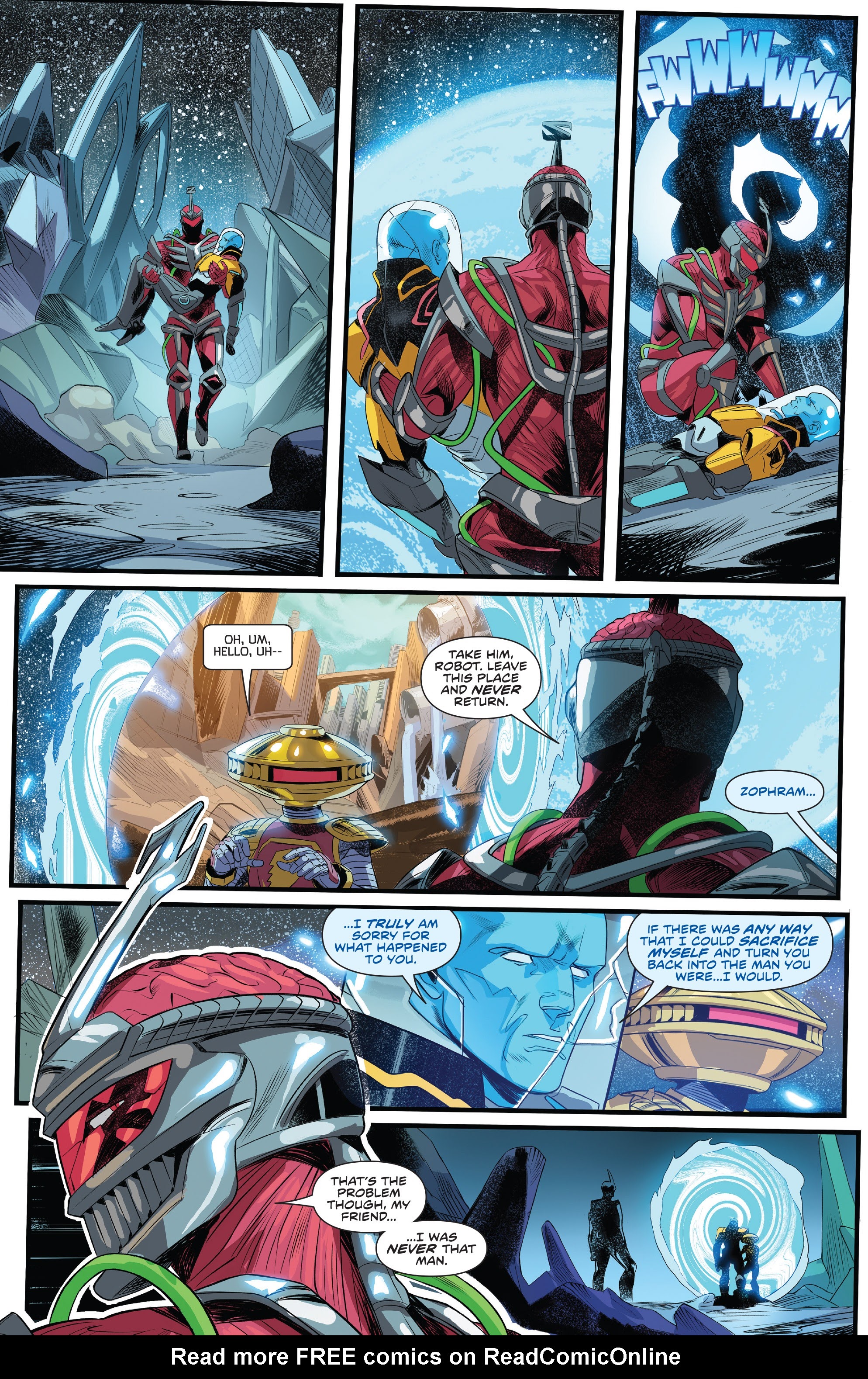 Read online Power Rangers comic -  Issue #16 - 6