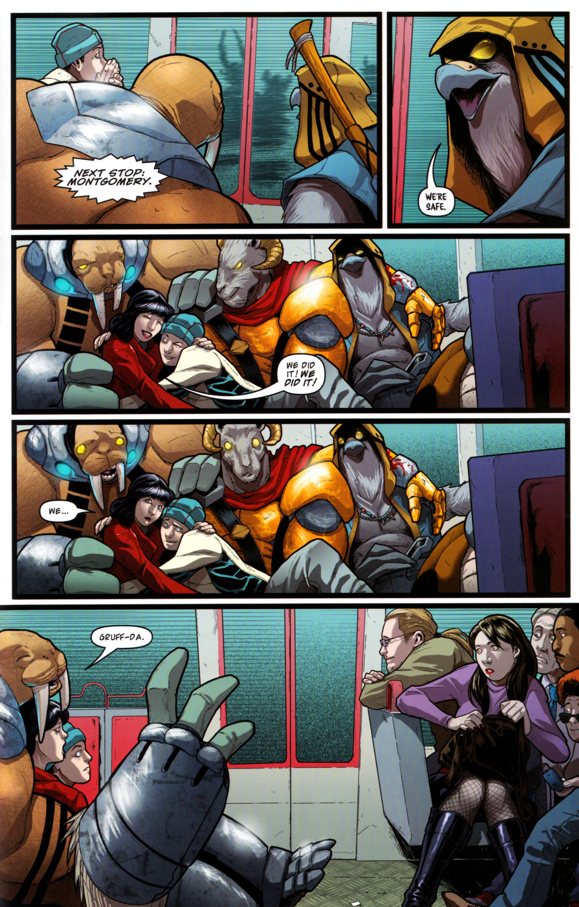 Read online Battle Beasts comic -  Issue #2 - 20