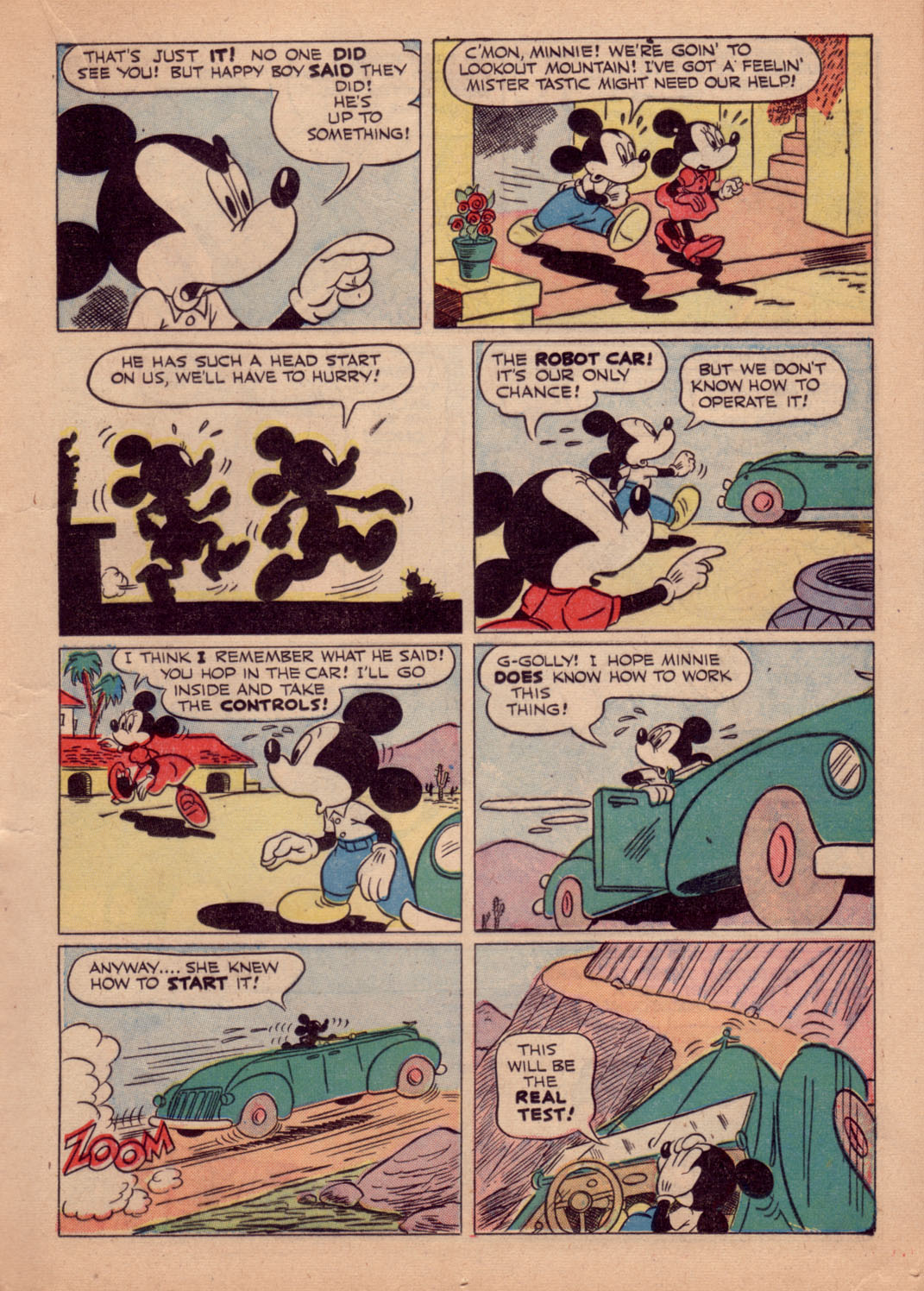 Read online Four Color Comics comic -  Issue #116 - 25