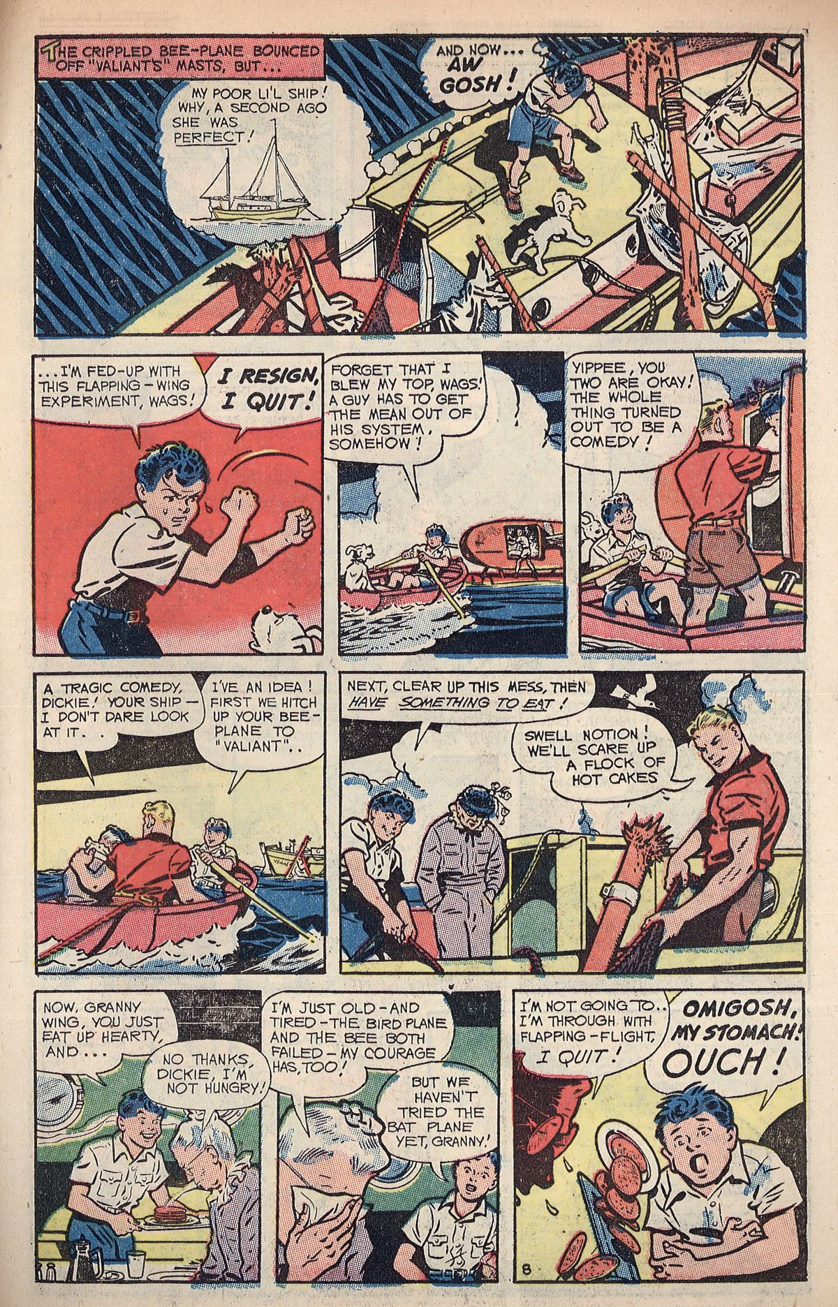 Read online Famous Funnies comic -  Issue #217 - 27
