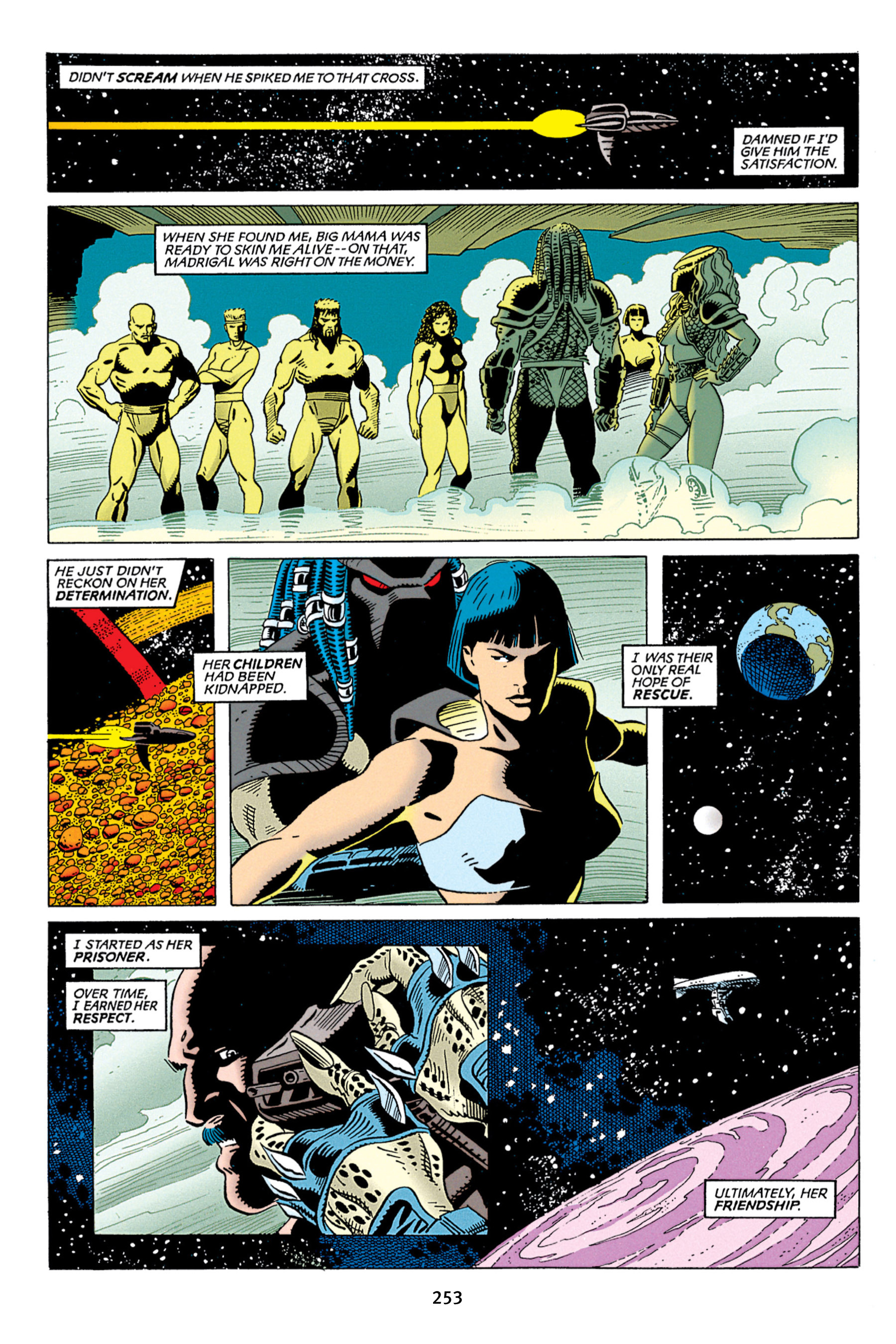 Read online Aliens vs. Predator Omnibus comic -  Issue # _TPB 2 Part 3 - 29
