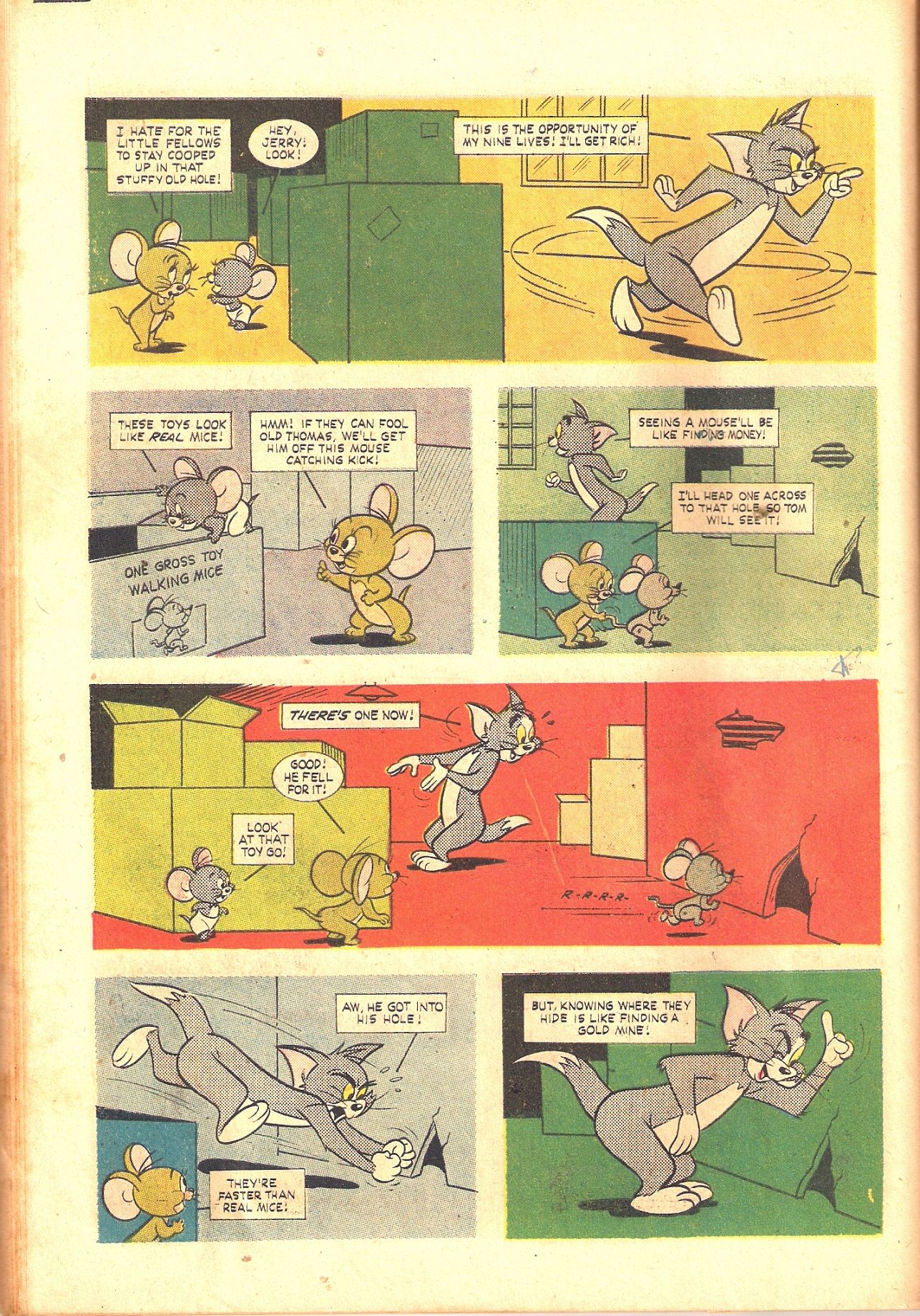 Read online Tom and Jerry comic -  Issue #214 - 78