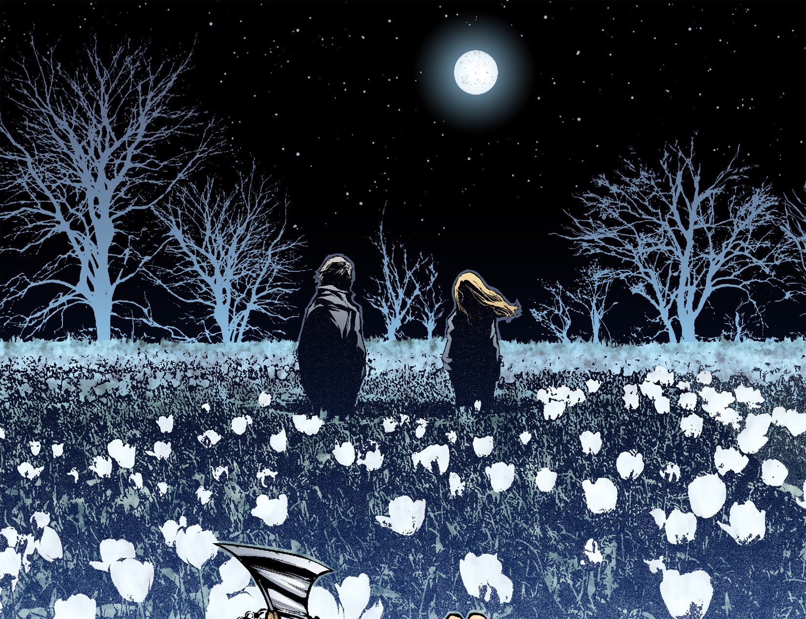 Read online Beyond The Fringe comic -  Issue #3A - 5